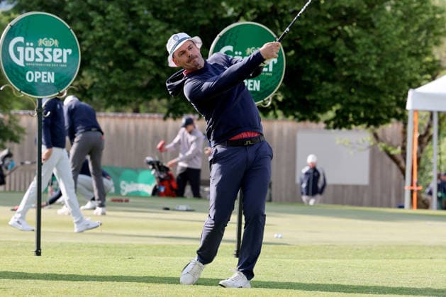GOLF - Goesser Open 2026 MARIA LANKOWITZ,AUSTRIA,14.MAY.26 - GOLF - Alps Tour, Goesser Open, GC Erzherzog Johann. Image shows Stephen Grant (IRL).  GEPAxpictures xHansxOberlaender