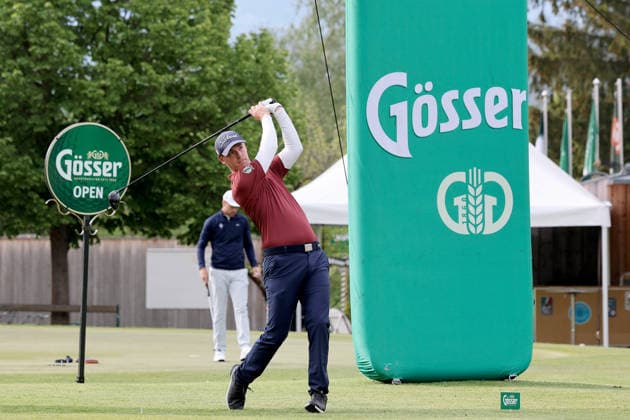 GOLF - Goesser Open 2026 MARIA LANKOWITZ,AUSTRIA,14.MAY.26 - GOLF - Alps Tour, Goesser Open, GC Erzherzog Johann. Image shows Maxime Legros (FRA).  GEPAxpictures xHansxOberlaender