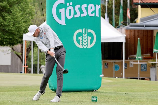 GOLF - Goesser Open 2026 MARIA LANKOWITZ,AUSTRIA,14.MAY.26 - GOLF - Alps Tour, Goesser Open, GC Erzherzog Johann. Image shows Augustin Hole (FRA).  GEPAxpictures xHansxOberlaender