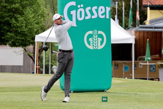 GOLF - Goesser Open 2026 MARIA LANKOWITZ,AUSTRIA,14.MAY.26 - GOLF - Alps Tour, Goesser Open, GC Erzherzog Johann. Image shows Augustin Hole (FRA).  GEPAxpictures xHansxOberlaender
