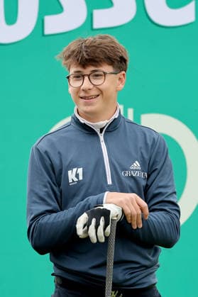 GOLF - Goesser Open 2026 MARIA LANKOWITZ,AUSTRIA,14.MAY.26 - GOLF - Alps Tour, Goesser Open, GC Erzherzog Johann. Image shows Tobias Angkawidjaja (AUT).  GEPAxpictures xHansxOberlaender