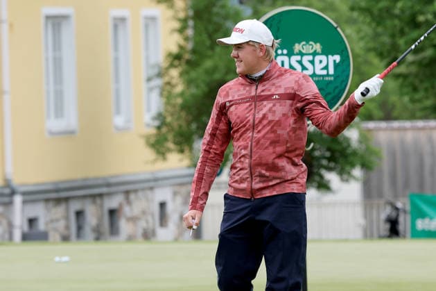 GOLF - Goesser Open 2026 MARIA LANKOWITZ,AUSTRIA,14.MAY.26 - GOLF - Alps Tour, Goesser Open, GC Erzherzog Johann. Image shows Alexander Zyla (AUT).  GEPAxpictures xHansxOberlaender
