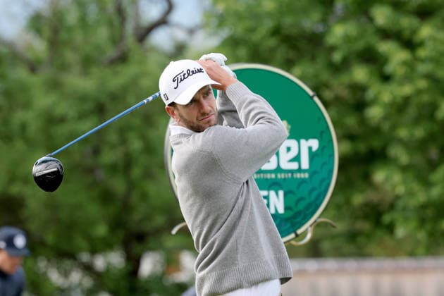 GOLF - Goesser Open 2026 MARIA LANKOWITZ,AUSTRIA,14.MAY.26 - GOLF - Alps Tour, Goesser Open, GC Erzherzog Johann. Image shows Victor Veyret (FRA).  GEPAxpictures xHansxOberlaender