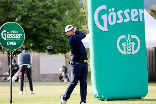 GOLF - Goesser Open 2026 MARIA LANKOWITZ,AUSTRIA,14.MAY.26 - GOLF - Alps Tour, Goesser Open, GC Erzherzog Johann. Image shows Alexis Leray (FRA).  GEPAxpictures xHansxOberlaender