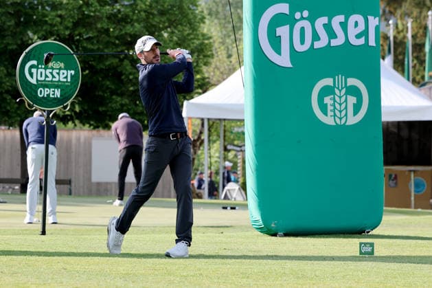 GOLF - Goesser Open 2026 MARIA LANKOWITZ,AUSTRIA,14.MAY.26 - GOLF - Alps Tour, Goesser Open, GC Erzherzog Johann. Image shows Lorenzo Castelli (ITA).  GEPAxpictures xHansxOberlaender