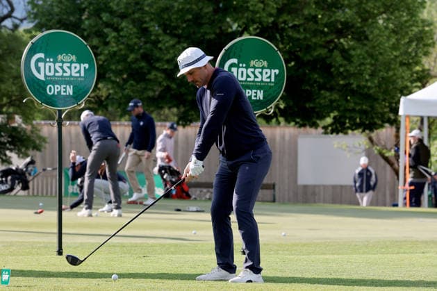 GOLF - Goesser Open 2026 MARIA LANKOWITZ,AUSTRIA,14.MAY.26 - GOLF - Alps Tour, Goesser Open, GC Erzherzog Johann. Image shows Stephen Grant (IRL).  GEPAxpictures xHansxOberlaender