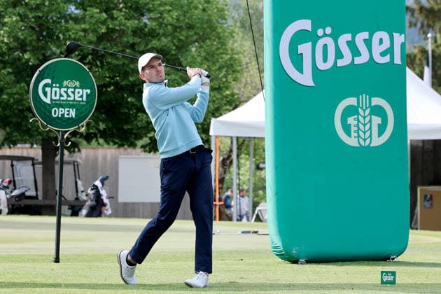 GOLF - Goesser Open 2026 MARIA LANKOWITZ,AUSTRIA,14.MAY.26 - GOLF - Alps Tour, Goesser Open, GC Erzherzog Johann. Image shows Giovanni Manzoni (ITA).  GEPAxpictures xHansxOberlaender