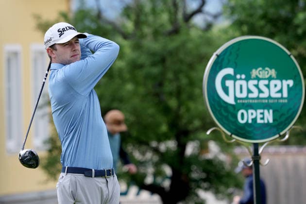 GOLF - Goesser Open 2026 MARIA LANKOWITZ,AUSTRIA,14.MAY.26 - GOLF - Alps Tour, Goesser Open, GC Erzherzog Johann. Image shows Hugh Foley (IRL).  GEPAxpictures xHansxOberlaender