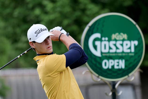GOLF - Goesser Open 2026 MARIA LANKOWITZ,AUSTRIA,14.MAY.26 - GOLF - Alps Tour, Goesser Open, GC Erzherzog Johann. Image shows Filippo Grossi (ITA).  GEPAxpictures xHansxOberlaender