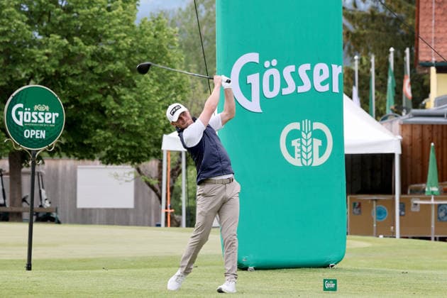 GOLF - Goesser Open 2026 MARIA LANKOWITZ,AUSTRIA,14.MAY.26 - GOLF - Alps Tour, Goesser Open, GC Erzherzog Johann. Image shows Mason Essam (ENG).  GEPAxpictures xHansxOberlaender