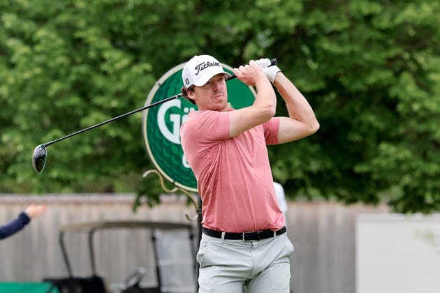 GOLF - Goesser Open 2026 MARIA LANKOWITZ,AUSTRIA,14.MAY.26 - GOLF - Alps Tour, Goesser Open, GC Erzherzog Johann. Image shows Davide Buchi (ITA).  GEPAxpictures xHansxOberlaender