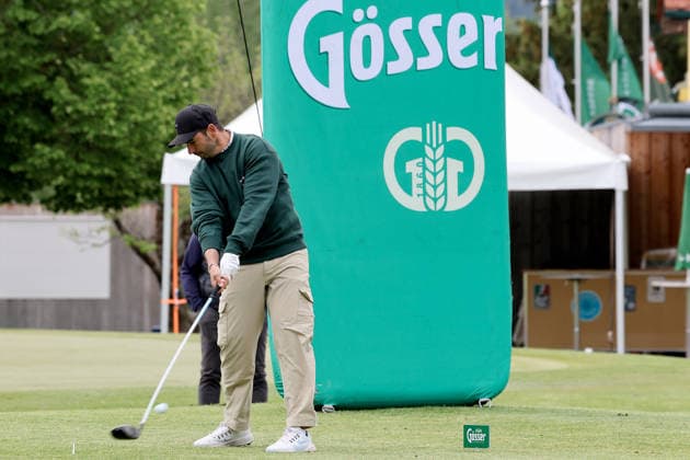 GOLF - Goesser Open 2026 MARIA LANKOWITZ,AUSTRIA,14.MAY.26 - GOLF - Alps Tour, Goesser Open, GC Erzherzog Johann. Image shows Nicolas Peyrichou (FRA).  GEPAxpictures xHansxOberlaender