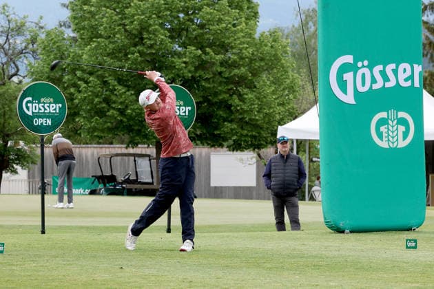 GOLF - Goesser Open 2026 MARIA LANKOWITZ,AUSTRIA,14.MAY.26 - GOLF - Alps Tour, Goesser Open, GC Erzherzog Johann. Image shows Alexander Zyla (AUT).  GEPAxpictures xHansxOberlaender