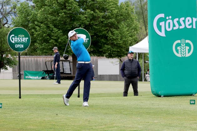 GOLF - Goesser Open 2026 MARIA LANKOWITZ,AUSTRIA,14.MAY.26 - GOLF - Alps Tour, Goesser Open, GC Erzherzog Johann. Image shows Richard Sarkozi (HUN).  GEPAxpictures xHansxOberlaender