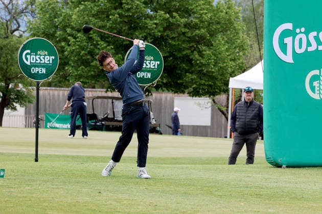 GOLF - Goesser Open 2026 MARIA LANKOWITZ,AUSTRIA,14.MAY.26 - GOLF - Alps Tour, Goesser Open, GC Erzherzog Johann. Image shows Tobias Angkawidjaja (AUT).  GEPAxpictures xHansxOberlaender