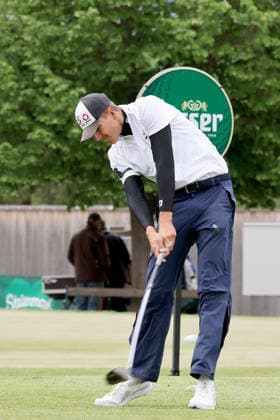 GOLF - Goesser Open 2026 MARIA LANKOWITZ,AUSTRIA,14.MAY.26 - GOLF - Alps Tour, Goesser Open, GC Erzherzog Johann. Image shows Alexander Stroher (AUT).  GEPAxpictures xHansxOberlaender