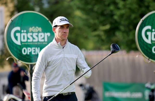GOLF - Goesser Open 2026 MARIA LANKOWITZ,AUSTRIA,14.MAY.26 - GOLF - Alps Tour, Goesser Open, GC Erzherzog Johann. Image shows Michael Rauscher (AUT).  GEPAxpictures xHansxOberlaender