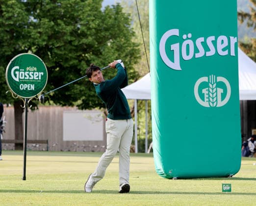 GOLF - Goesser Open 2026 MARIA LANKOWITZ,AUSTRIA,14.MAY.26 - GOLF - Alps Tour, Goesser Open, GC Erzherzog Johann. Image shows Alejandro Rodriguez Andreu (ESP).  GEPAxpictures xHansxOberlaender