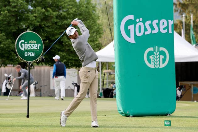 GOLF - Goesser Open 2026 MARIA LANKOWITZ,AUSTRIA,14.MAY.26 - GOLF - Alps Tour, Goesser Open, GC Erzherzog Johann. Image shows Victor Veyret (FRA).  GEPAxpictures xHansxOberlaender