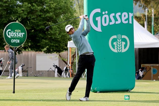 GOLF - Goesser Open 2026 MARIA LANKOWITZ,AUSTRIA,14.MAY.26 - GOLF - Alps Tour, Goesser Open, GC Erzherzog Johann. Image shows Diego Manzoni (ITA).  GEPAxpictures xHansxOberlaender