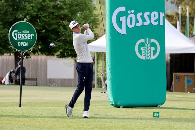 GOLF - Goesser Open 2026 MARIA LANKOWITZ,AUSTRIA,14.MAY.26 - GOLF - Alps Tour, Goesser Open, GC Erzherzog Johann. Image shows Luca Cavalli (ITA).  GEPAxpictures xHansxOberlaender