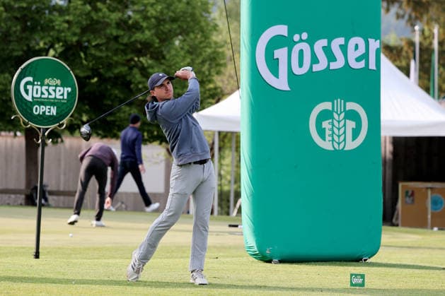 GOLF - Goesser Open 2026 MARIA LANKOWITZ,AUSTRIA,14.MAY.26 - GOLF - Alps Tour, Goesser Open, GC Erzherzog Johann. Image shows Mathieu Prost (FRA).  GEPAxpictures xHansxOberlaender