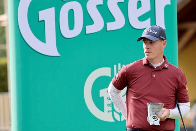 GOLF - Goesser Open 2026 MARIA LANKOWITZ,AUSTRIA,14.MAY.26 - GOLF - Alps Tour, Goesser Open, GC Erzherzog Johann. Image shows Maxime Legros (FRA).  GEPAxpictures xHansxOberlaender