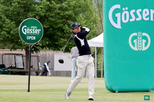 GOLF - Goesser Open 2026 MARIA LANKOWITZ,AUSTRIA,14.MAY.26 - GOLF - Alps Tour, Goesser Open, GC Erzherzog Johann. Image shows Maximilien Sturdza (SUI).  GEPAxpictures xHansxOberlaender