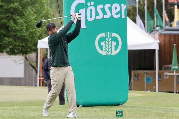 GOLF - Goesser Open 2026 MARIA LANKOWITZ,AUSTRIA,14.MAY.26 - GOLF - Alps Tour, Goesser Open, GC Erzherzog Johann. Image shows Nicolas Peyrichou (FRA).  GEPAxpictures xHansxOberlaender