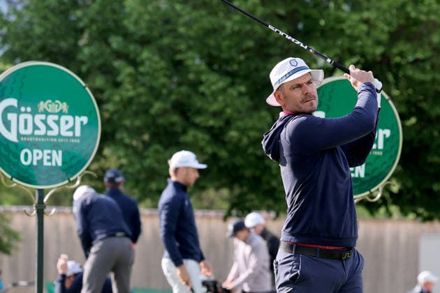 GOLF - Goesser Open 2026 MARIA LANKOWITZ,AUSTRIA,14.MAY.26 - GOLF - Alps Tour, Goesser Open, GC Erzherzog Johann. Image shows Stephen Grant (IRL).  GEPAxpictures xHansxOberlaender