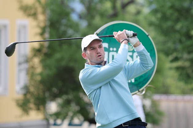 GOLF - Goesser Open 2026 MARIA LANKOWITZ,AUSTRIA,14.MAY.26 - GOLF - Alps Tour, Goesser Open, GC Erzherzog Johann. Image shows Giovanni Manzoni (ITA).  GEPAxpictures xHansxOberlaender
