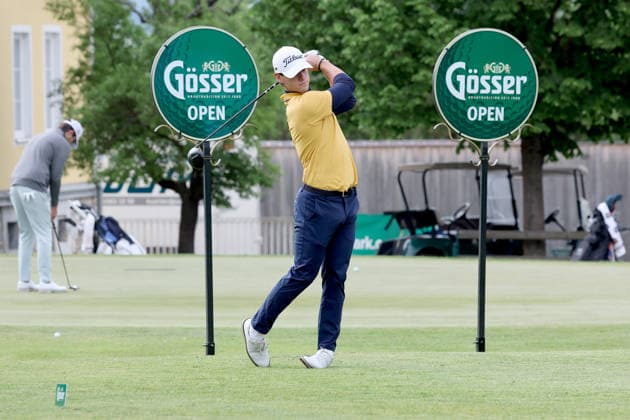 GOLF - Goesser Open 2026 MARIA LANKOWITZ,AUSTRIA,14.MAY.26 - GOLF - Alps Tour, Goesser Open, GC Erzherzog Johann. Image shows Filippo Grossi (ITA).  GEPAxpictures xHansxOberlaender