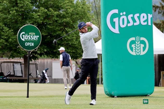 GOLF - Goesser Open 2026 MARIA LANKOWITZ,AUSTRIA,14.MAY.26 - GOLF - Alps Tour, Goesser Open, GC Erzherzog Johann. Image shows Lenny Koch (AUT).  GEPAxpictures xHansxOberlaender