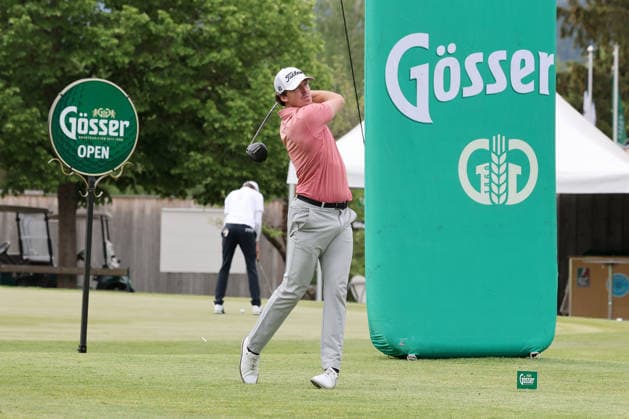 GOLF - Goesser Open 2026 MARIA LANKOWITZ,AUSTRIA,14.MAY.26 - GOLF - Alps Tour, Goesser Open, GC Erzherzog Johann. Image shows Davide Buchi (ITA).  GEPAxpictures xHansxOberlaender