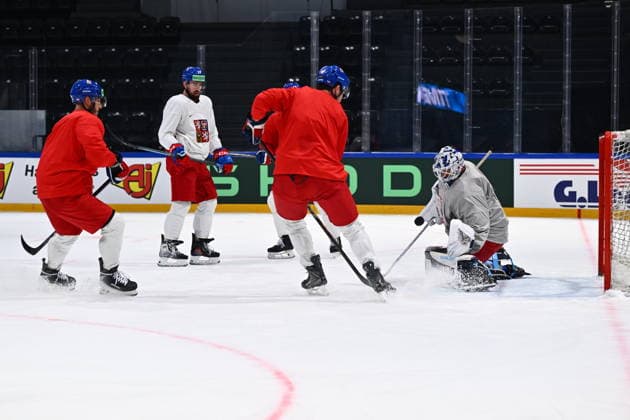 Ice hockey, World Championship, Czech Republic national team, training