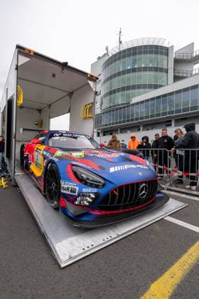 54. ADAC RAVENOL 24h Nürburgring 2026 3 Mercedes-AMG GT3, Mercedes-AMG Team Verstappen Racing: Max Verstappen, Lucas Auer, Jules Gounon, Daniel Juncadella - picture by Gruppe C Photography Nürburg Nürburgring Rheinland-Pfalz Germany Copyright: xGruppexCxPhotographyx