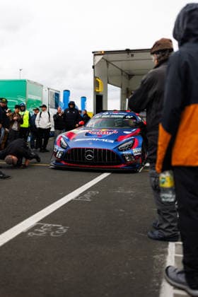 54. ADAC RAVENOL 24h Nürburgring 2026 3 Mercedes-AMG GT3, Mercedes-AMG Team Verstappen Racing: Max Verstappen, Lucas Auer, Jules Gounon, Daniel Juncadella - picture by Gruppe C Photography Nürburg Nürburgring Rheinland-Pfalz Germany Copyright: xGruppexCxPhotographyx