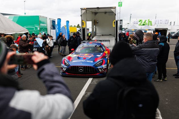 54. ADAC RAVENOL 24h Nürburgring 2026 3 Mercedes-AMG GT3, Mercedes-AMG Team Verstappen Racing: Max Verstappen, Lucas Auer, Jules Gounon, Daniel Juncadella - picture by Gruppe C Photography Nürburg Nürburgring Rheinland-Pfalz Germany Copyright: xGruppexCxPhotographyx