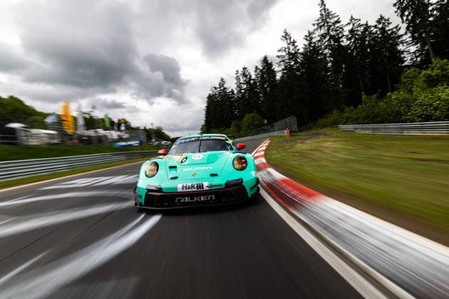 54. ADAC RAVENOL 24h Nürburgring 2026 44 Porsche 911 GT3 R (992) Evo26, Falken Motorsports: Klaus Bachler, Tim Heinemann, Sven Müller, Morris Schuring - picture by Gruppe C Photography Nürburg Nürburgring-Nordschleife Rheinland-Pfalz Deutschand Copyright: xGruppexCxPhotographyx