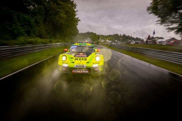 54. ADAC RAVENOL 24h Nürburgring 2026 911 Porsche 911 GT3 R (992) Evo26, Manthey: Kevin Estre, Ayhancan Güven, Thomas Preining - picture by Gruppe C Photography Nürburg Nürburgring Rheinland-Pfalz Germany Copyright: xGruppexCxPhotographyx