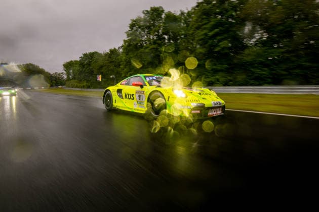 54. ADAC RAVENOL 24h Nürburgring 2026 911 Porsche 911 GT3 R (992) Evo26, Manthey: Kevin Estre, Ayhancan Güven, Thomas Preining - picture by Gruppe C Photography Nürburg Nürburgring Rheinland-Pfalz Germany Copyright: xGruppexCxPhotographyx