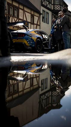 54. ADAC RAVENOL 24h Nürburgring 2026 67 Ford Mustang GT3 EVO (2026), HRT Ford Racing: Frank Stippler, Arjun Maini, Fabio Scherer, David Schumacher - picture by Gruppe C Photography Nürburg Nürburgring Rheinland-Pfalz Germany Copyright: xGruppexCxPhotographyx