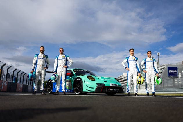 54. ADAC RAVENOL 24h Nürburgring 2026 - Foto: Gruppe C Photography Nürburg Nürburgring-Nordschleife Rheinland-Pfalz Deutschand Copyright: xGruppexCxPhotographyx