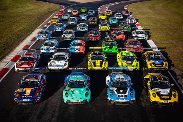 54. ADAC RAVENOL 24h Nürburgring 2026 - Foto: Gruppe C Photography Copyright: xGruppexCxPhotographyx