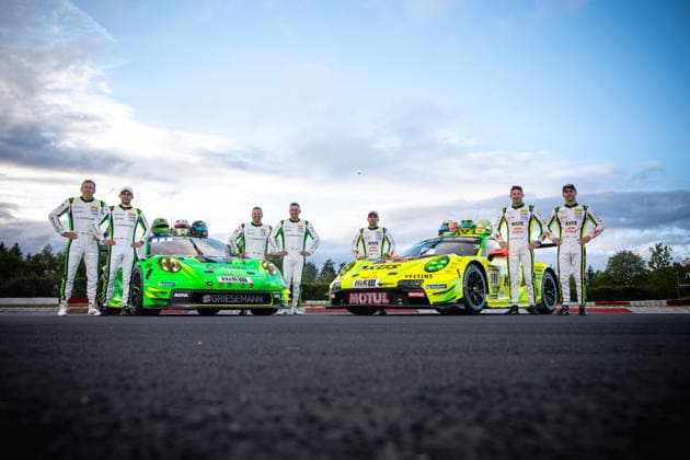54. ADAC RAVENOL 24h Nürburgring 2026 - Foto: Gruppe C Photography Copyright: xGruppexCxPhotographyx