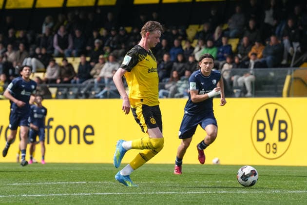 Thursday, 14 05 2026 Season 2025 2026 Final U17 Westfalenpokal at BVB Fußballpark Hohenbuschei, Dortmund, Germany BV Borussia Dortmund U17 VfL Bochum U17 Mats Brauckmann BVB