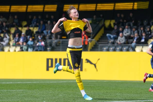 Thursday, 14 05 2026 Season 2025 2026 Final U17 Westfalenpokal at BVB Fußballpark Hohenbuschei, Dortmund, Germany BV Borussia Dortmund U17 VfL Bochum U17 Mats Brauckmann BVB