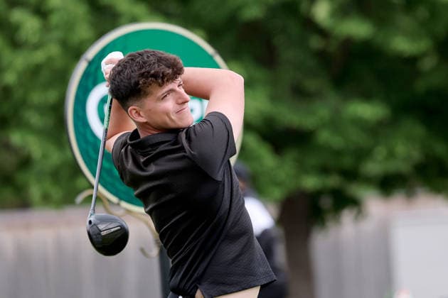 GOLF - Goesser Open 2026 MARIA LANKOWITZ,AUSTRIA,14.MAY.26 - GOLF - Alps Tour, Goesser Open, GC Erzherzog Johann. Image shows Victor Del Pozo Ramis (ESP).  GEPAxpictures xHansxOberlaender
