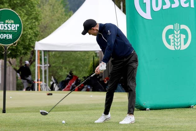 GOLF - Goesser Open 2026 MARIA LANKOWITZ,AUSTRIA,14.MAY.26 - GOLF - Alps Tour, Goesser Open, GC Erzherzog Johann. Image shows Christoph Kraxner (AUT).  GEPAxpictures xHansxOberlaender