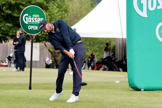 GOLF - Goesser Open 2026 MARIA LANKOWITZ,AUSTRIA,14.MAY.26 - GOLF - Alps Tour, Goesser Open, GC Erzherzog Johann. Image shows Thomas Recrosio (FRA).  GEPAxpictures xHansxOberlaender